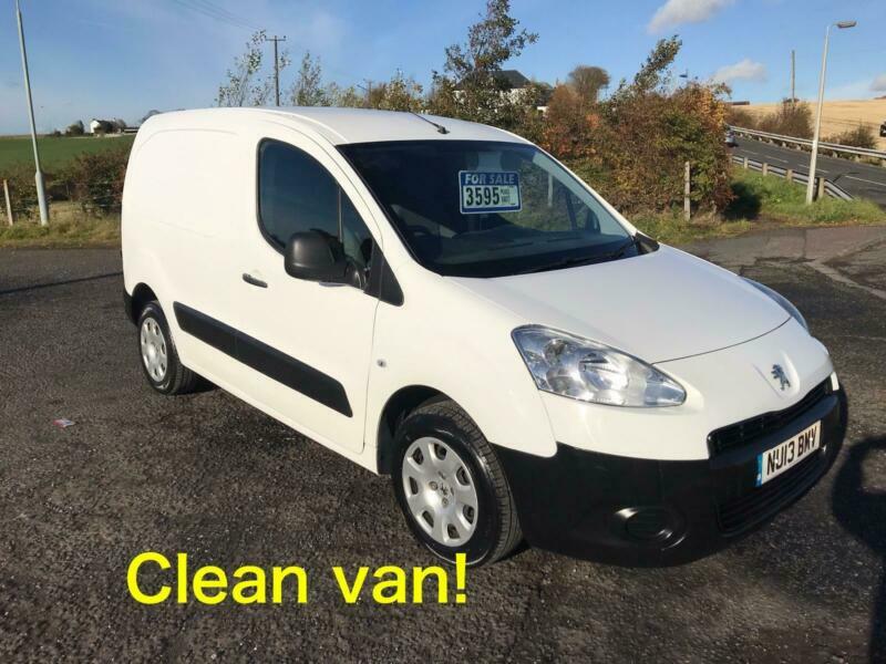peugeot partner vans for sale gumtree